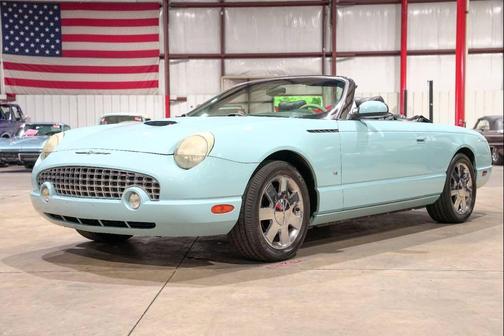 Blue 2003 Ford Thunderbird Deluxe