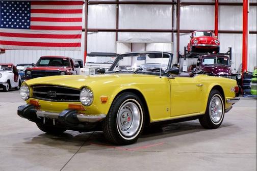 1974 Triumph TR6 Base