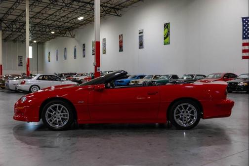 Red 2002 Chevrolet Camaro Z28