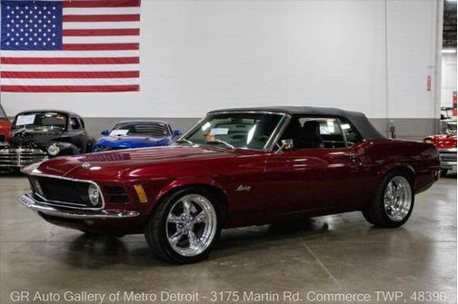 1970 Ford Mustang Base
