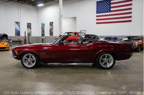 1970 Ford Mustang Base