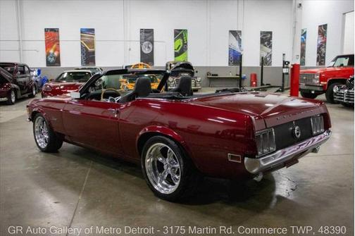 1970 Ford Mustang Base