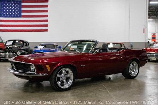 1970 Ford Mustang Base