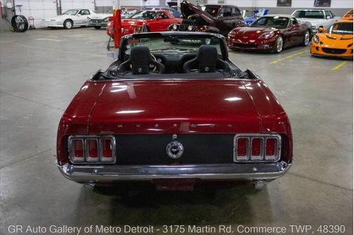 1970 Ford Mustang Base