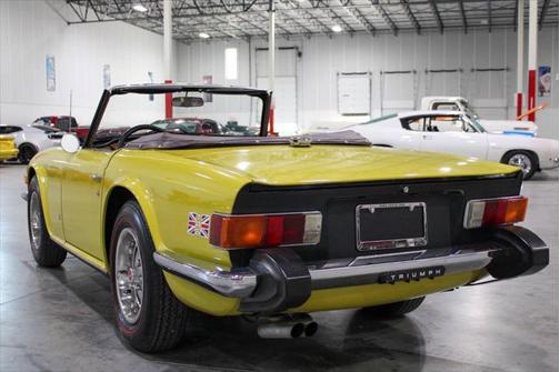 1974 Triumph TR6 Base