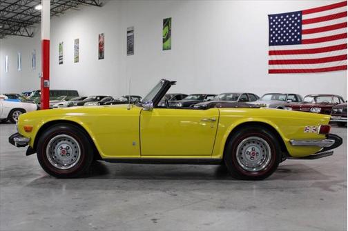 1974 Triumph TR6 Base
