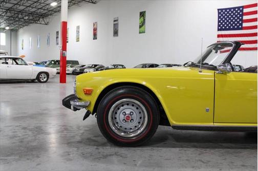 1974 Triumph TR6 Base