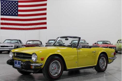 1974 Triumph TR6 Base