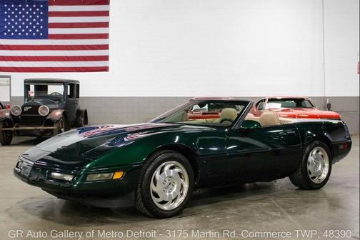 Polo Green Metallic 1996 Chevrolet Corvette Base