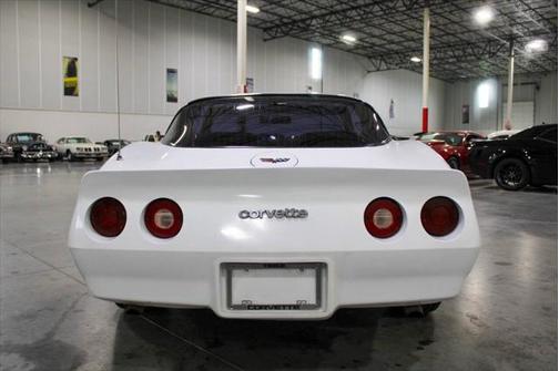 1982 Chevrolet Corvette Coupe