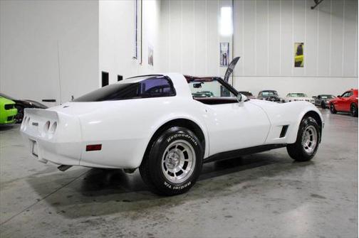1982 Chevrolet Corvette Coupe