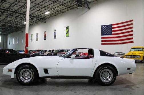 1982 Chevrolet Corvette Coupe