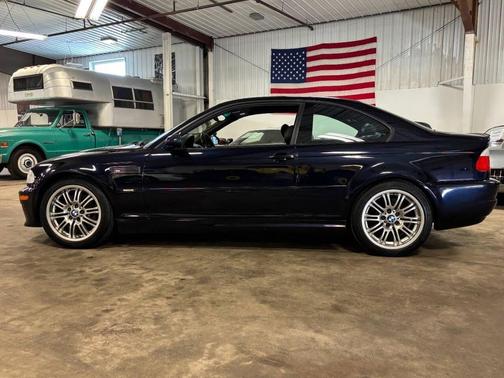 Blue 2002 BMW M3 Base