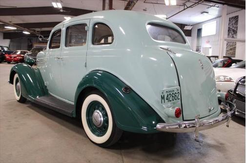 1936 Plymouth DeLuxe Base