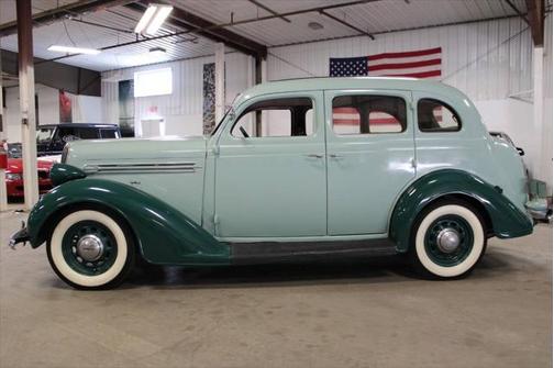 1936 Plymouth DeLuxe Base