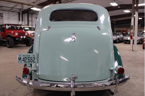 1936 Plymouth DeLuxe Base