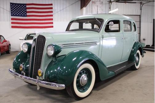 1936 Plymouth DeLuxe Base