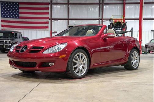 2005 Mercedes-Benz SLK-Class SLK350 Roadster