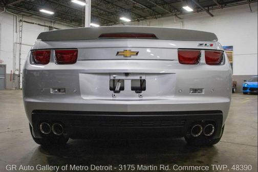 2012 Chevrolet Camaro ZL1