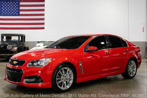 Red Hot 2 2014 Chevrolet SS Base 4dr Sedan