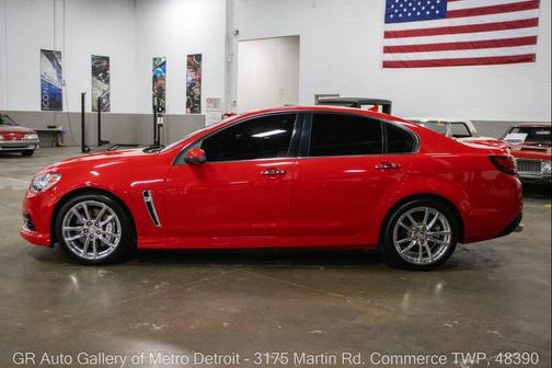 Red Hot 2 2014 Chevrolet SS Base 4dr Sedan