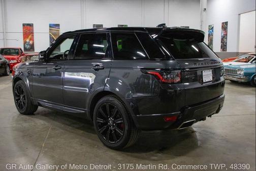 2022 Land Rover Range Rover Sport HST AWD 4dr SUV
