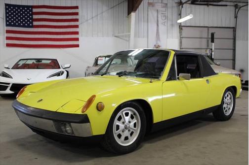 1972 Porsche 914 Base