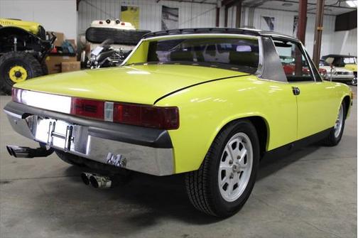 1972 Porsche 914 Base