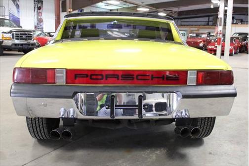 1972 Porsche 914 Base