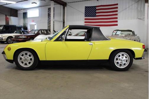 1972 Porsche 914 Base
