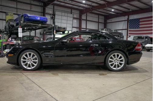 2007 Mercedes-Benz SL-Class SL 550 2dr Convertible