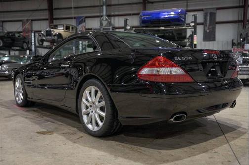 2007 Mercedes-Benz SL-Class SL 550 2dr Convertible