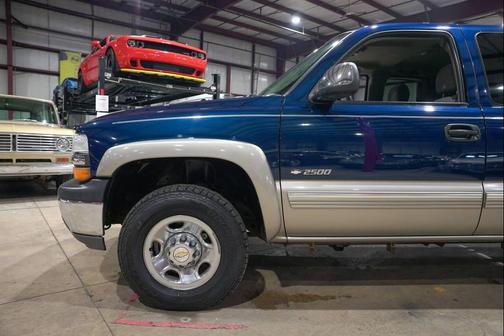 2000 Chevrolet Silverado 2500 LS Extended Cab