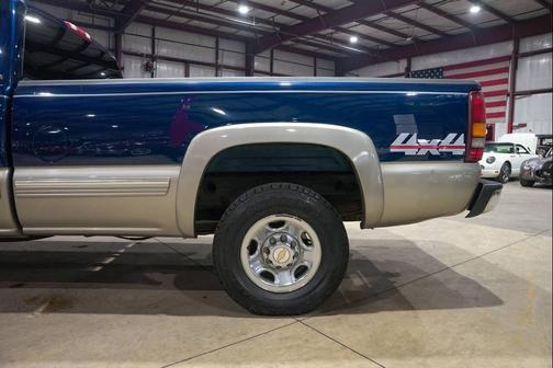 2000 Chevrolet Silverado 2500 LS Extended Cab