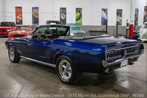 1968 Ford Mustang Base