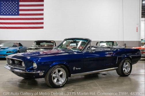 1968 Ford Mustang Base