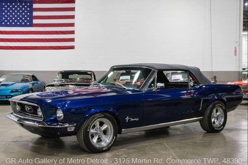 1968 Ford Mustang Base