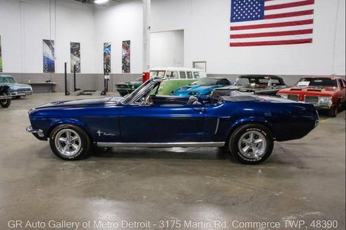 1968 Ford Mustang Base