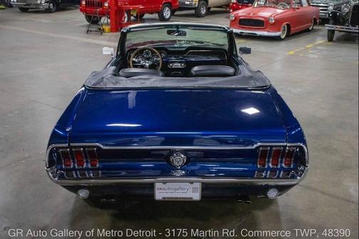 1968 Ford Mustang Base