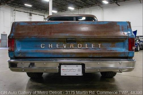 1978 Chevrolet C10/K10 Base