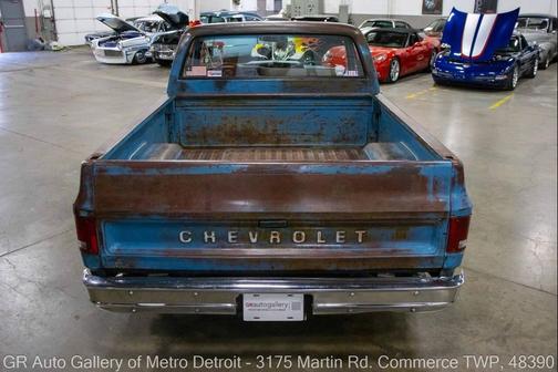 1978 Chevrolet C10/K10 Base
