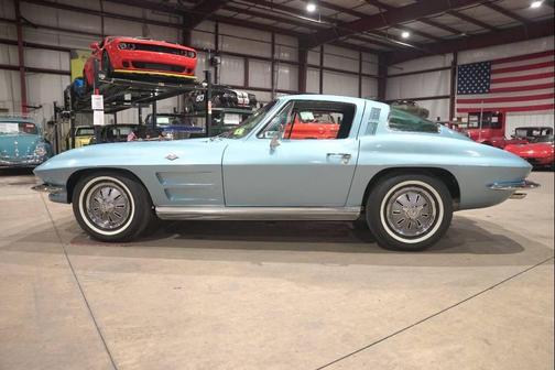 Blue 1964 Chevrolet Corvette Base