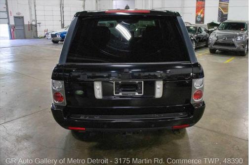 2006 Land Rover Range Rover HSE