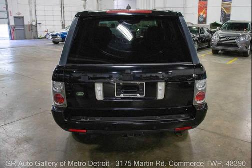 2006 Land Rover Range Rover HSE