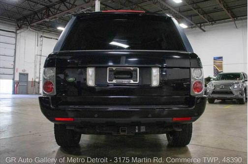 2006 Land Rover Range Rover HSE