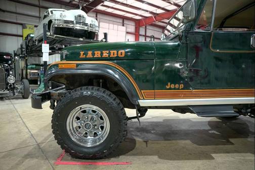1984 Jeep CJ-7 Base 2dr 4WD SUV