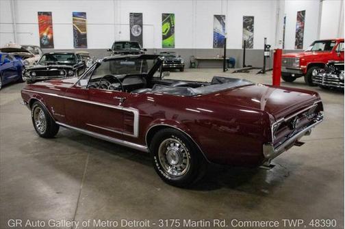 1967 Ford Mustang Base