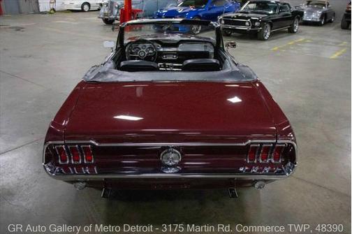 1967 Ford Mustang Base
