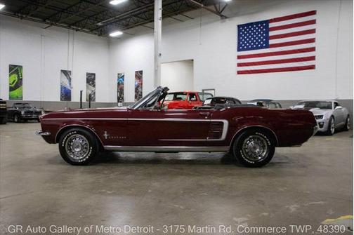 1967 Ford Mustang Base