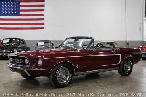 1967 Ford Mustang Base